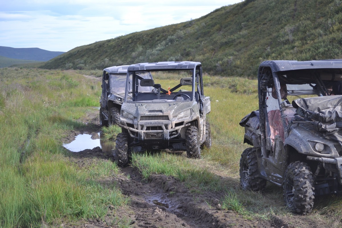 side-by-side off-road recreation vehicles